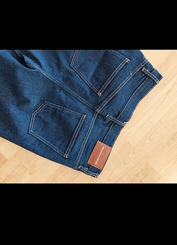 Zara KATLANMIŞ paça jean