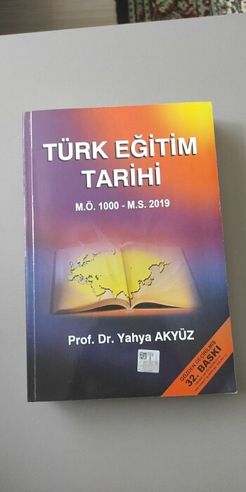Türk Eğitim Tarihi Yahya Akyüz