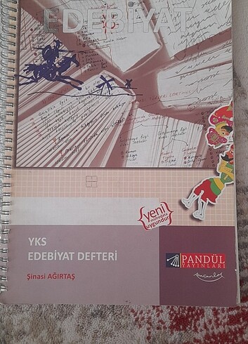 Ayt Edebiyat konu anlatım kitabı