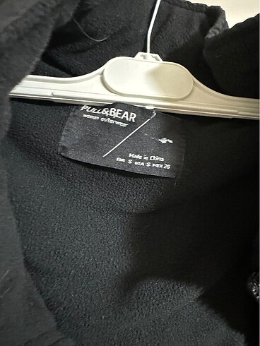 Pull and Bear Polar ceket