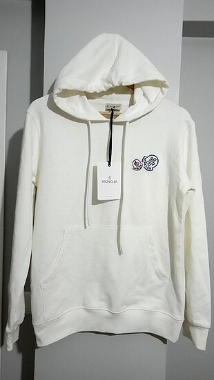 Moncler Kapşonlu Sweatshirt