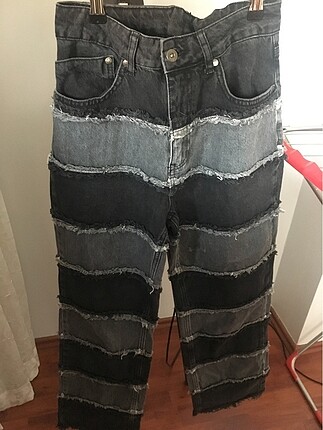 Ragged jean