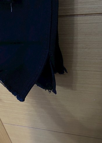 36 Beden Zara Siyah Kadın Denim Pantolon