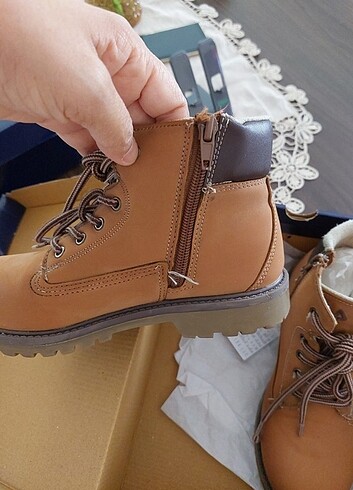 33 Beden camel Renk cocuk bot