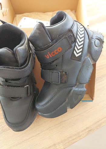 Vicco Vicco Siyah Erkek Çocuk Biker Bot