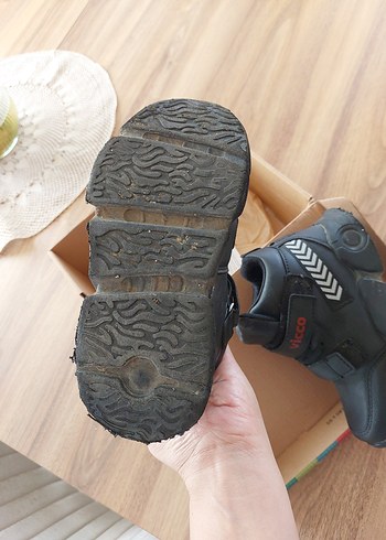 30 Beden siyah Renk Vicco Siyah Erkek Çocuk Biker Bot