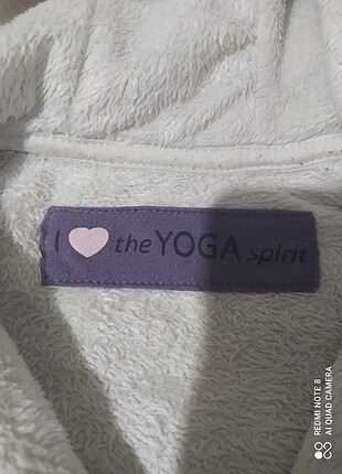m Beden Tchibo Yoga sweatshirtü