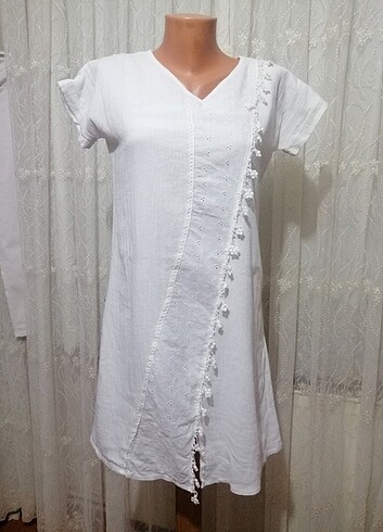 ELİŞ ŞİLE BEZİ ELBİSE ve TAVEO ASKILI CROP