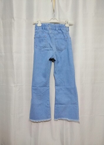 12+YAŞKIZ ÇOCUĞU KOT PANTOLON 