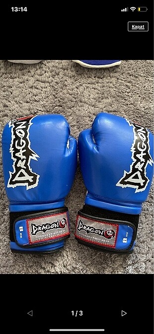 dragon boks eldiven