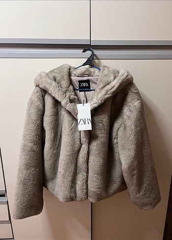 s Beden Zara suni kürk kaban