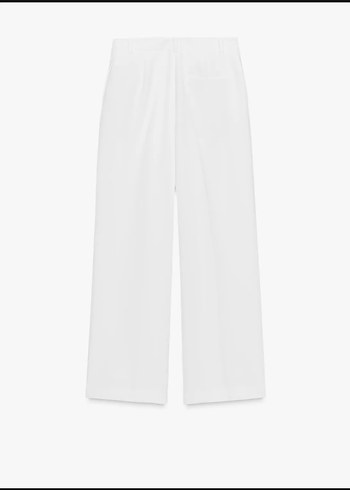 Zara geniş pensli pantolon - Görsel 5