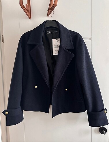 Zara Zara kruvaze ceket