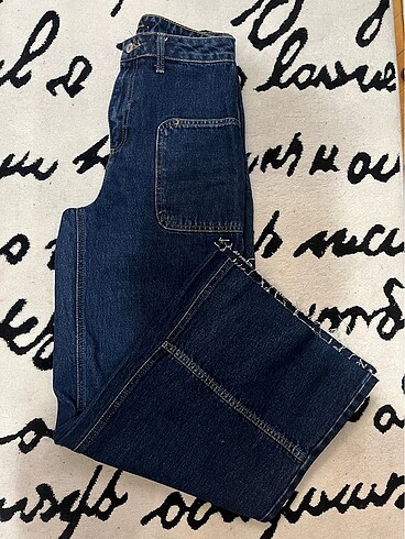 Zara Wide leg jean