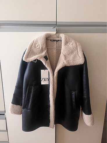 Zara Zara Zw collection kalın kaban