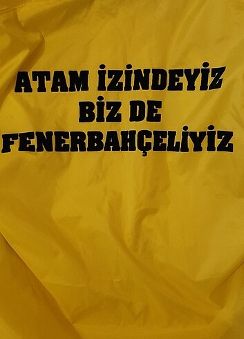 Fenerium fenerium yağmurluk