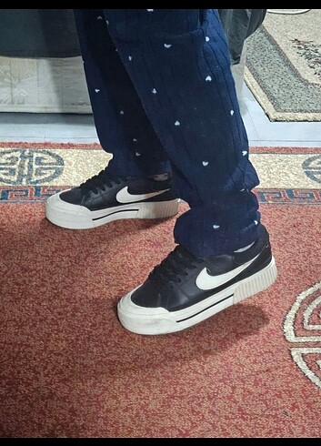 37,5 Beden Nike court legacy fit