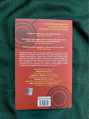  Açlık Oyunları- Ateşi Yakalamak (2.Kitap)