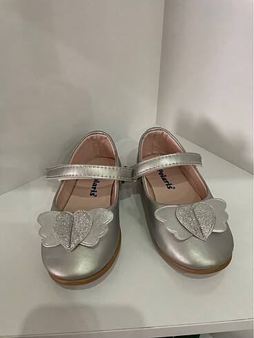 Kız bebek gümüş Ayakkabı