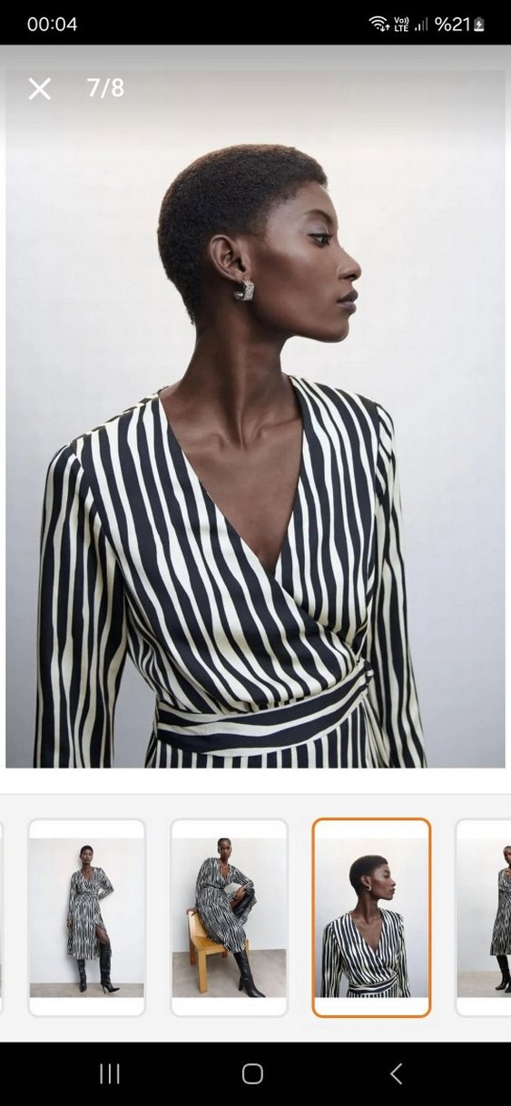 mango elbise - Görsel 4