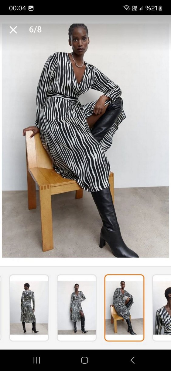 mango elbise - Görsel 3