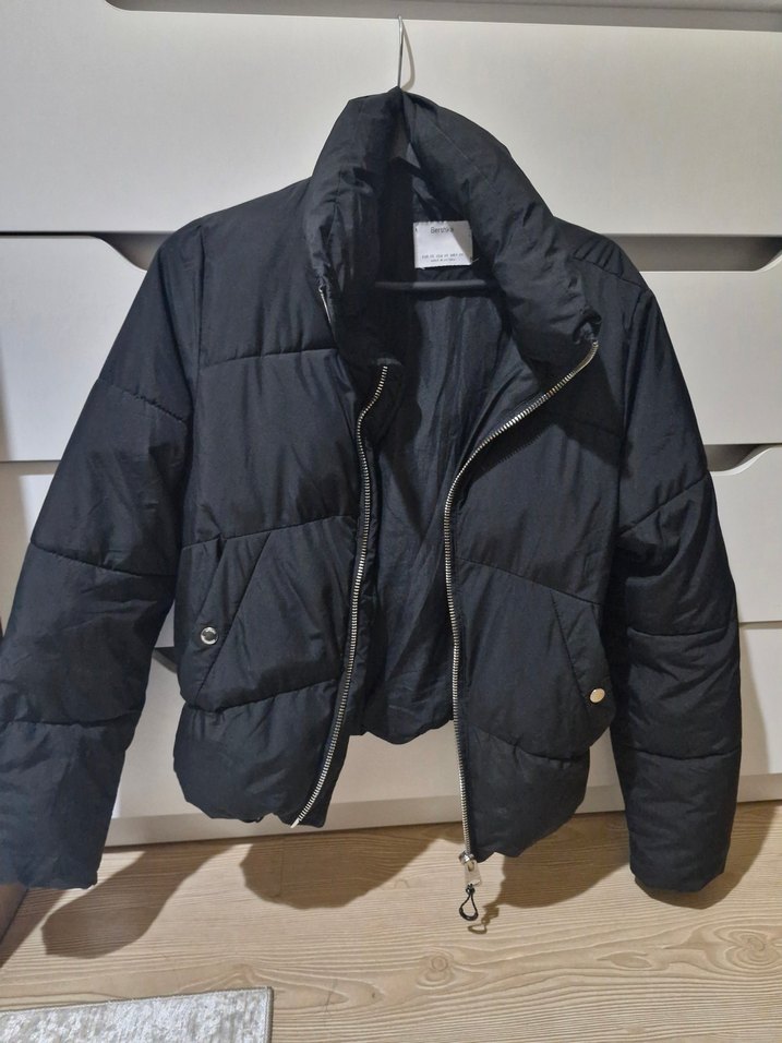 bershka mont - Görsel 2