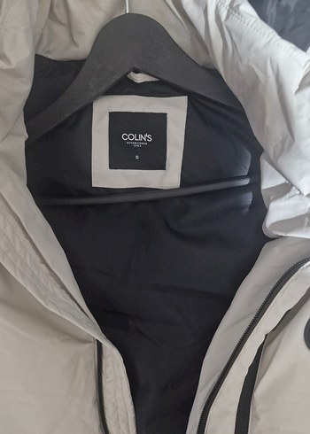 Colins Erkek Gri Kapüşonlu Fermuarlı Yelek - Görsel 3