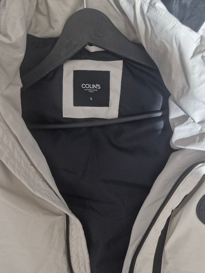 Colins Erkek Gri Kapüşonlu Fermuarlı Yelek - Görsel 3