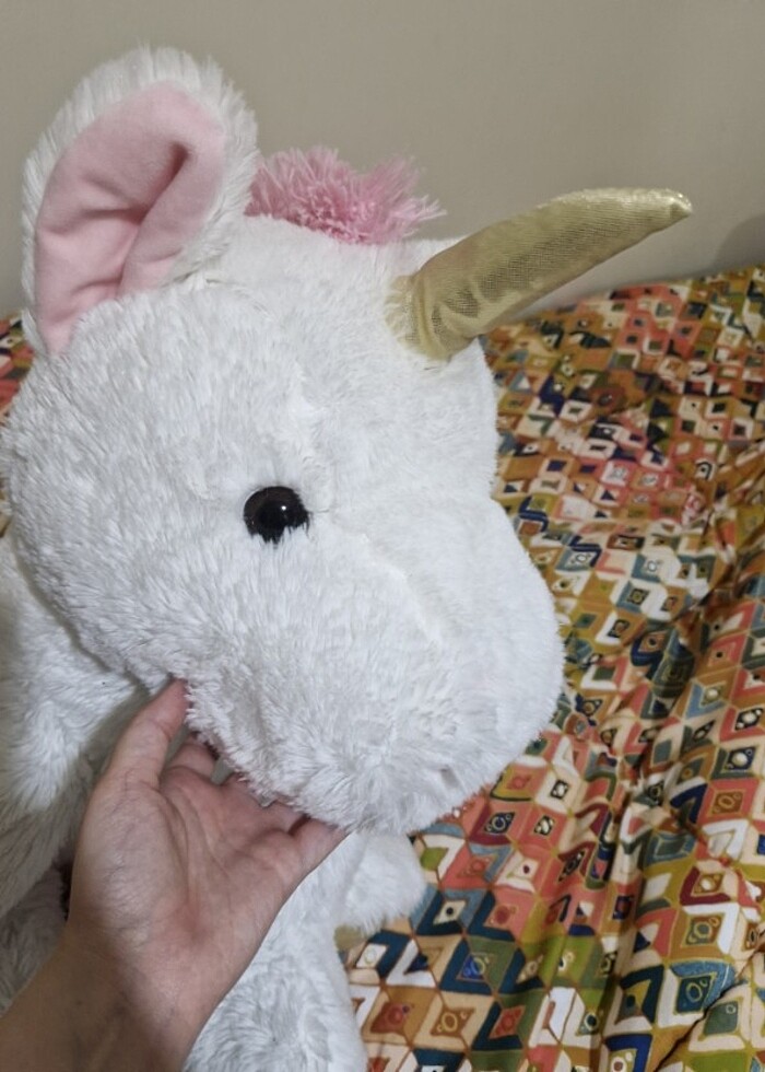 Unicorn peluş oyuncak - Görsel 3