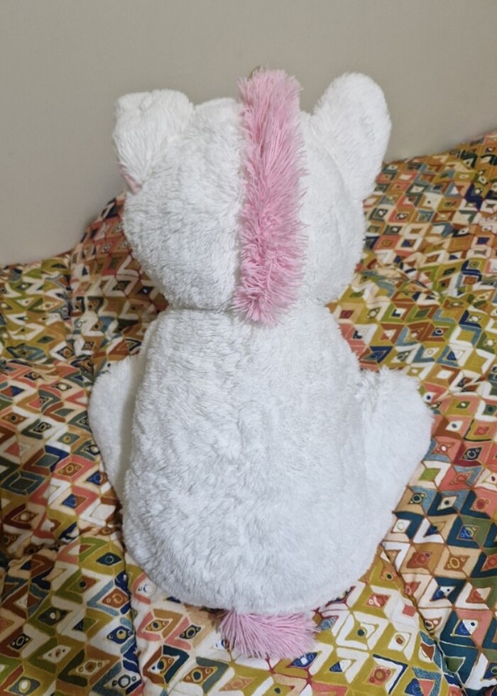 Unicorn peluş oyuncak - Görsel 4