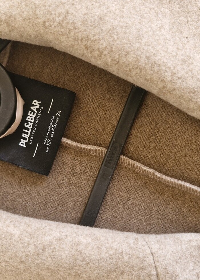 Pull&bear kaban - Görsel 4