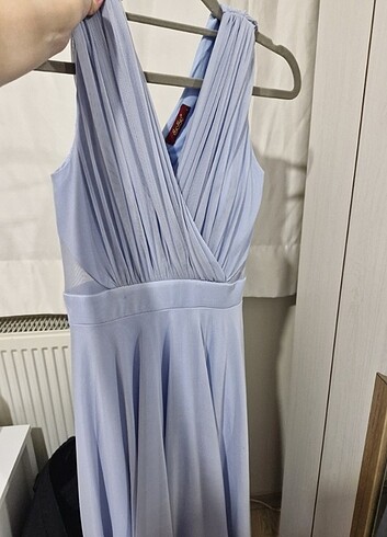 Bebe mavisi abiye - Görsel 2