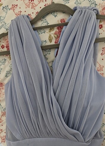 Bebe mavisi abiye - Görsel 3