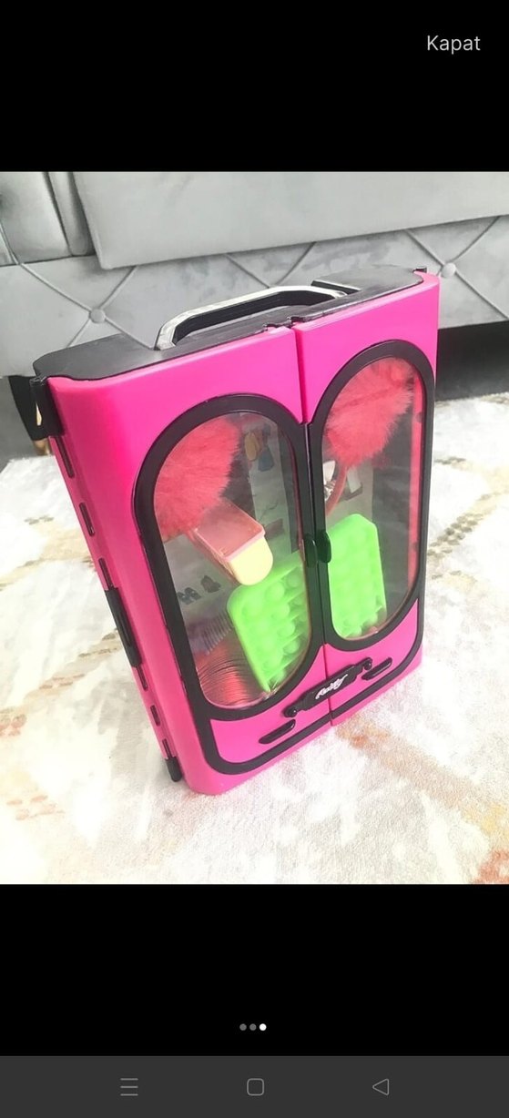 Pembe Renkli Makyaj OYUNCAK - Görsel 2