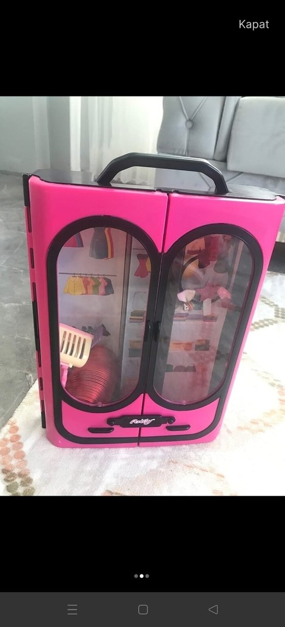 Pembe Renkli Makyaj OYUNCAK - Görsel 3