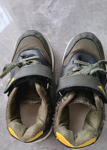 Erkek Çocuk Yılan Desenli Spor Ayakkabı - Görsel 2