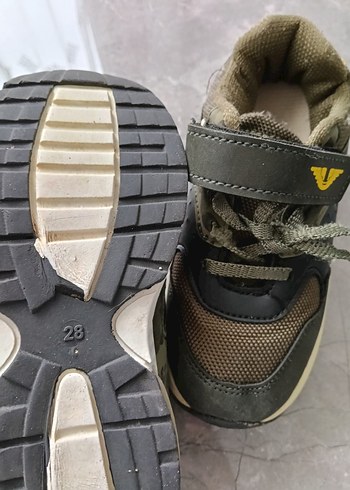 Erkek Çocuk Yılan Desenli Spor Ayakkabı - Görsel 3