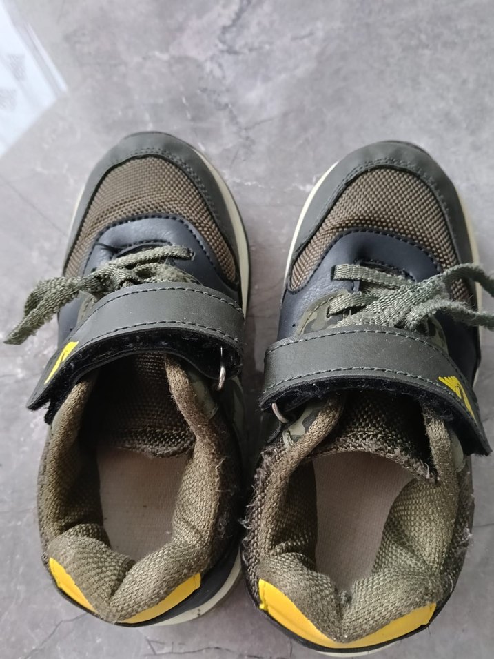 Erkek Çocuk Yılan Desenli Spor Ayakkabı - Görsel 2