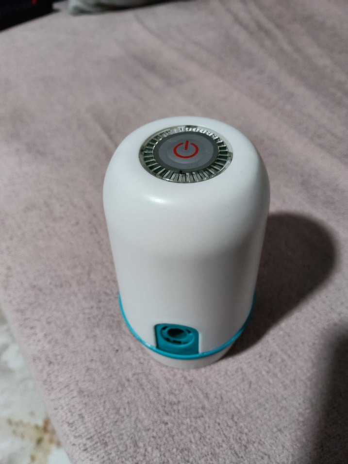 Beyaz Otomatik Damacana Pompası NP-001 - Görsel 2