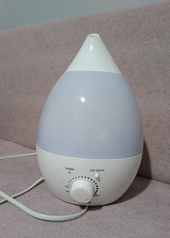 King Beyaz Hava Temizleyici ve Nemlendirici - Görsel 2