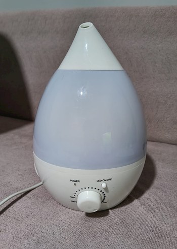 King Beyaz Hava Temizleyici ve Nemlendirici - Görsel 3