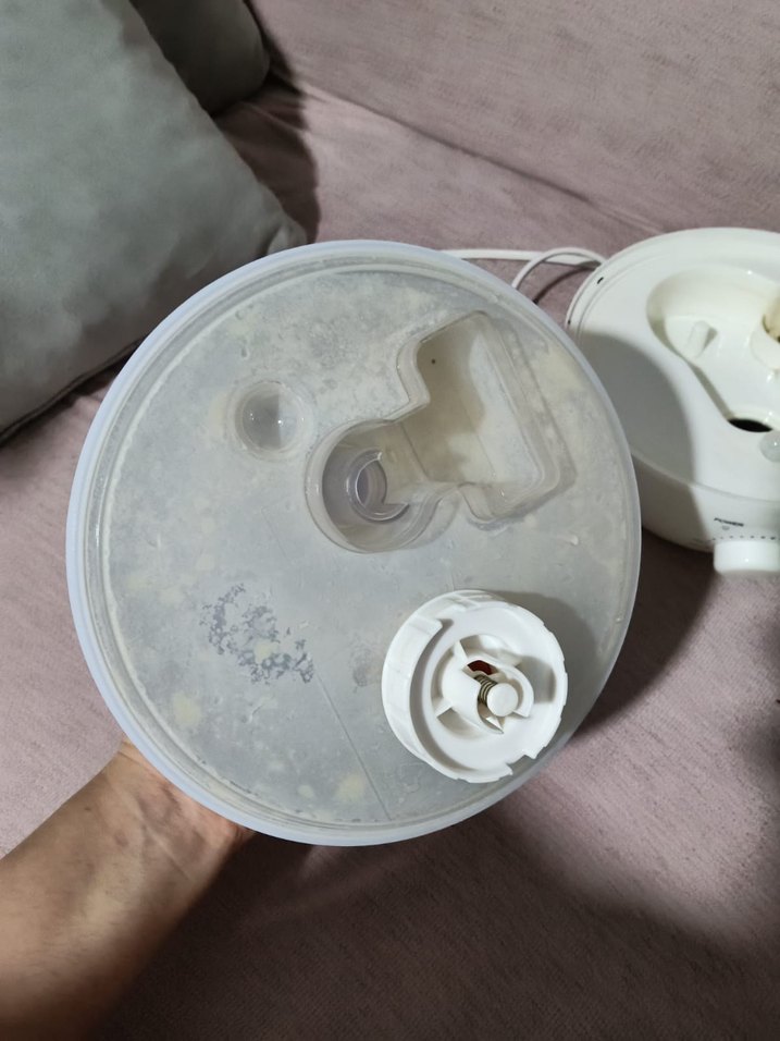 King Beyaz Hava Temizleyici ve Nemlendirici - Görsel 5