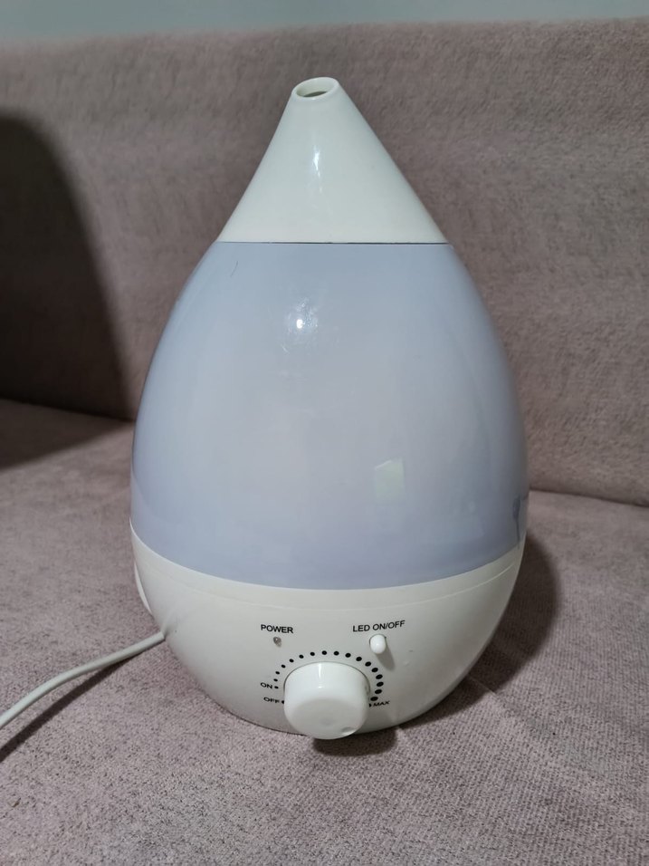 King Beyaz Hava Temizleyici ve Nemlendirici - Görsel 3