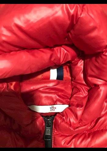 Kırmızı Parlak Fermuarlı Unisex - Görsel 3