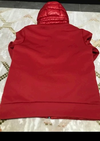 Kırmızı Parlak Fermuarlı Unisex - Görsel 2