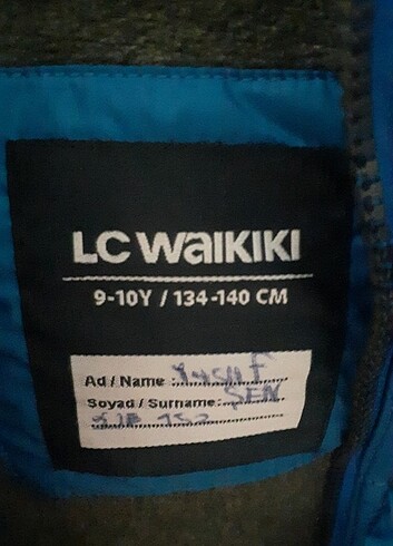 Lcw çocuk mont 