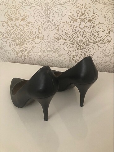 37 Beden siyah Renk Stiletto ayakkabı