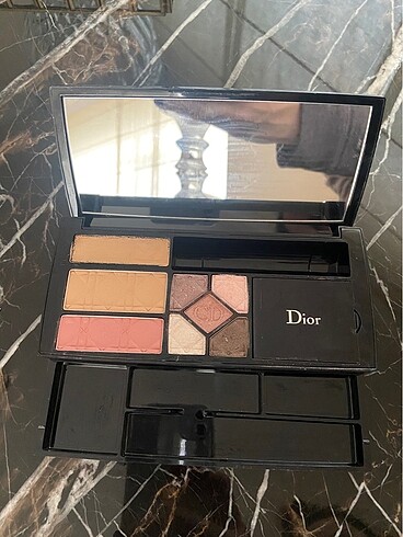 Dior Dior Aynalı Far paleti/ makyaj kiti.