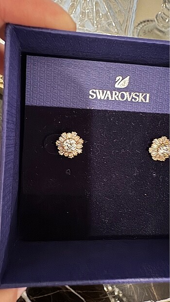 swarovski Swarovski küpe
