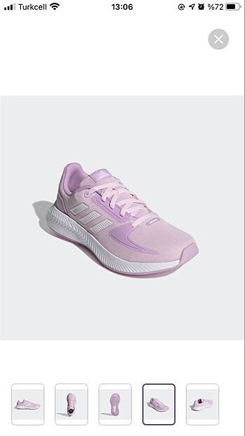 Adidas Runfalcon model spor ayakkabı